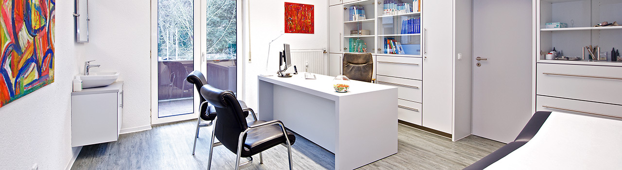 Behandlungszimmer